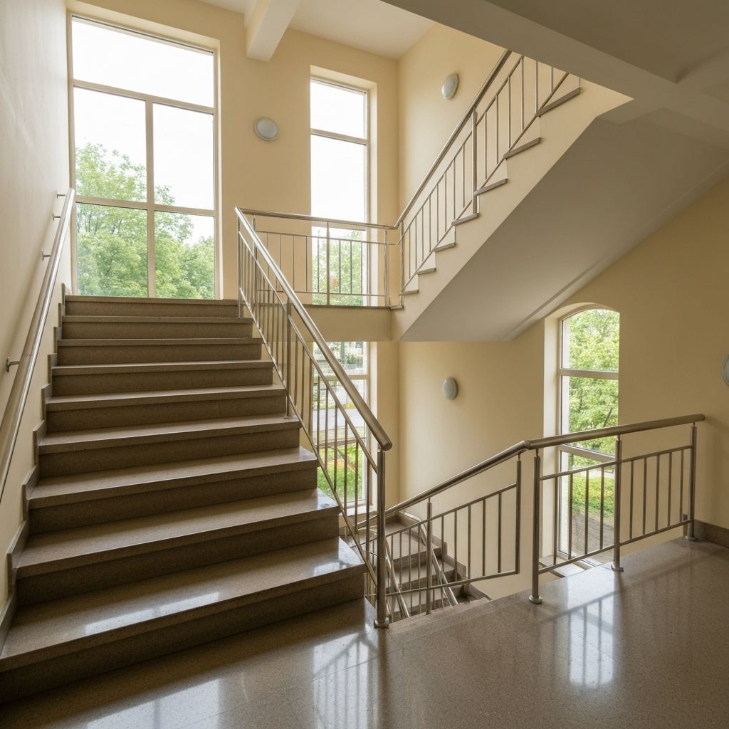 Treppenhausreinigung